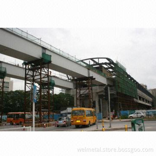 Box beam steel structure, high quality full penetrating welding